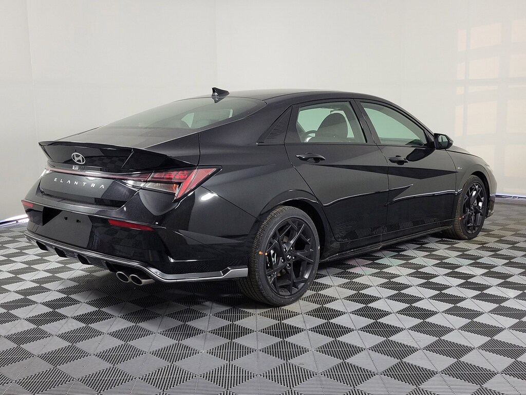 New 2026 Hyundai Elantra N Line Sedan