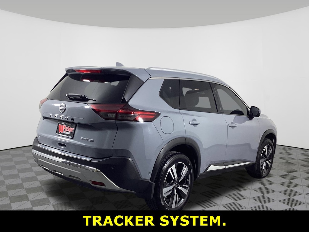 Used 2022 Nissan Rogue Platinum FWD Platinum