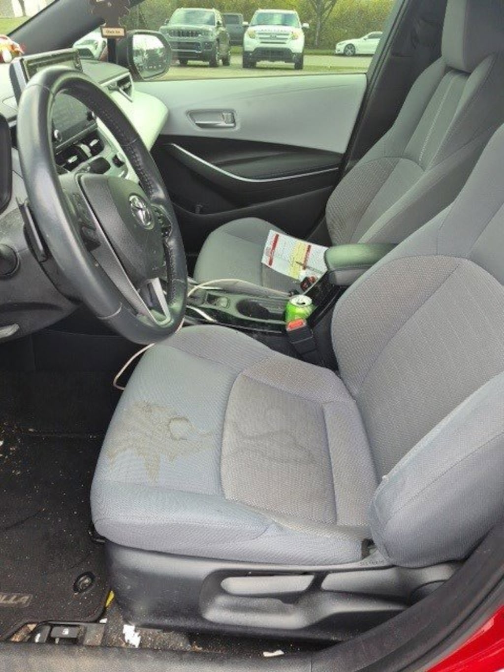 Used 2021 Toyota Corolla SE SE CVT