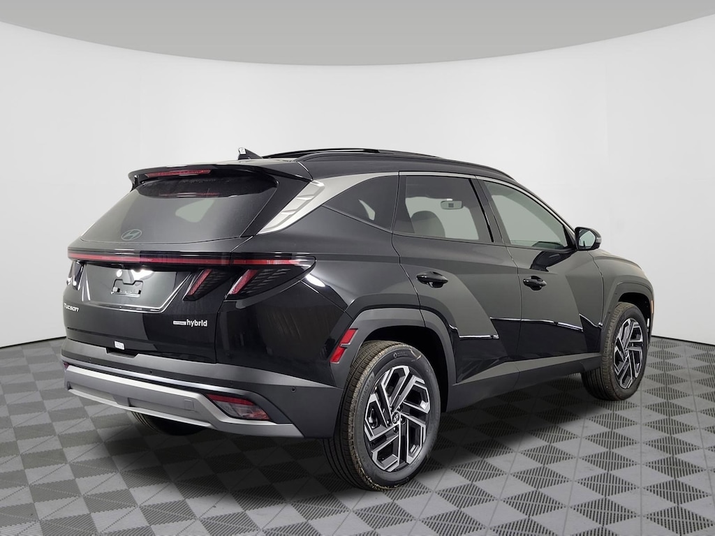 New 2026 Hyundai Tucson Hybrid Limited SUV