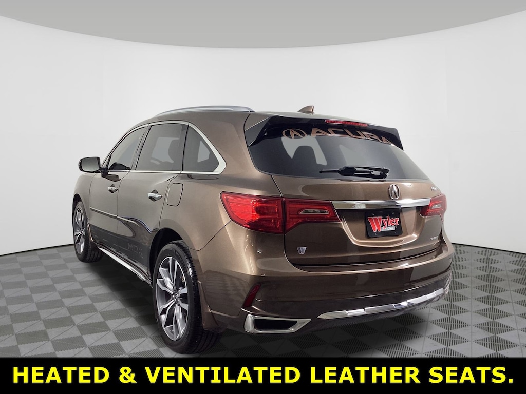 Used 2019 Acura MDX 3.5L Advance Pkg SH-AWD w/Advance Pkg
