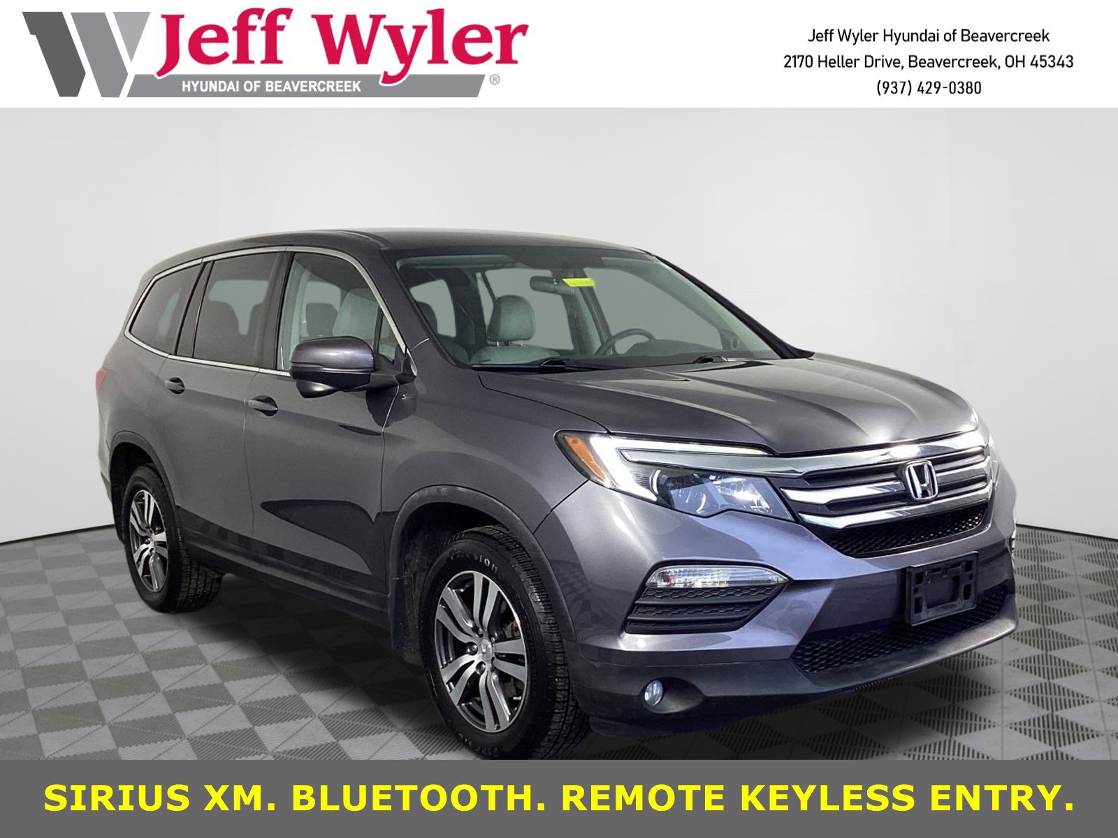 2016 Honda Pilot EX's photo