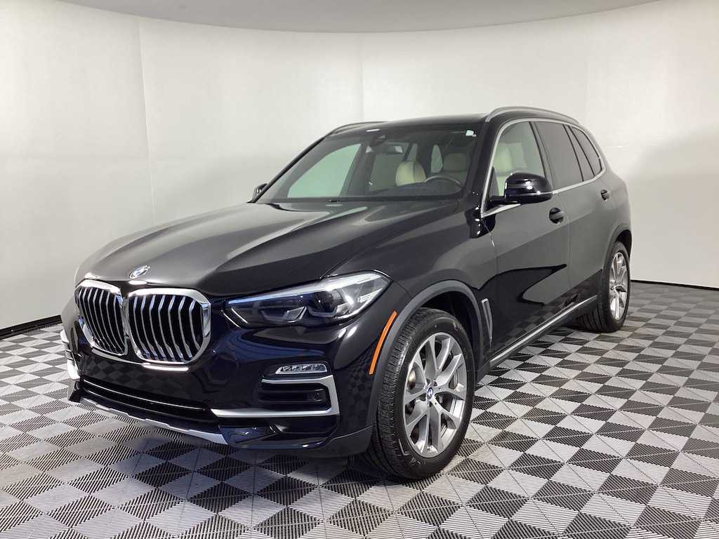 Used 2021 BMW X5 xDrive40i xDrive40i Sports Activity Vehicle