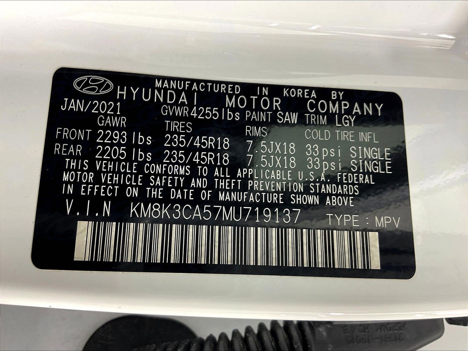 2021 Hyundai Kona Limited - Photo 18