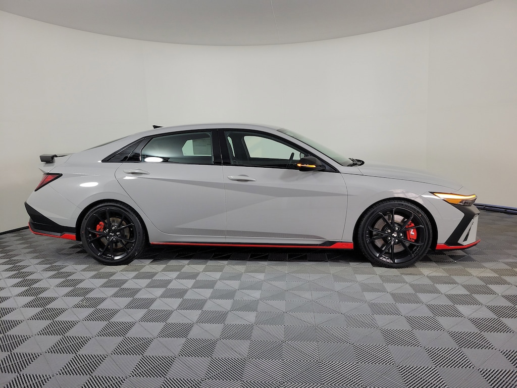 New 2026 Hyundai Elantra N Sedan Manual