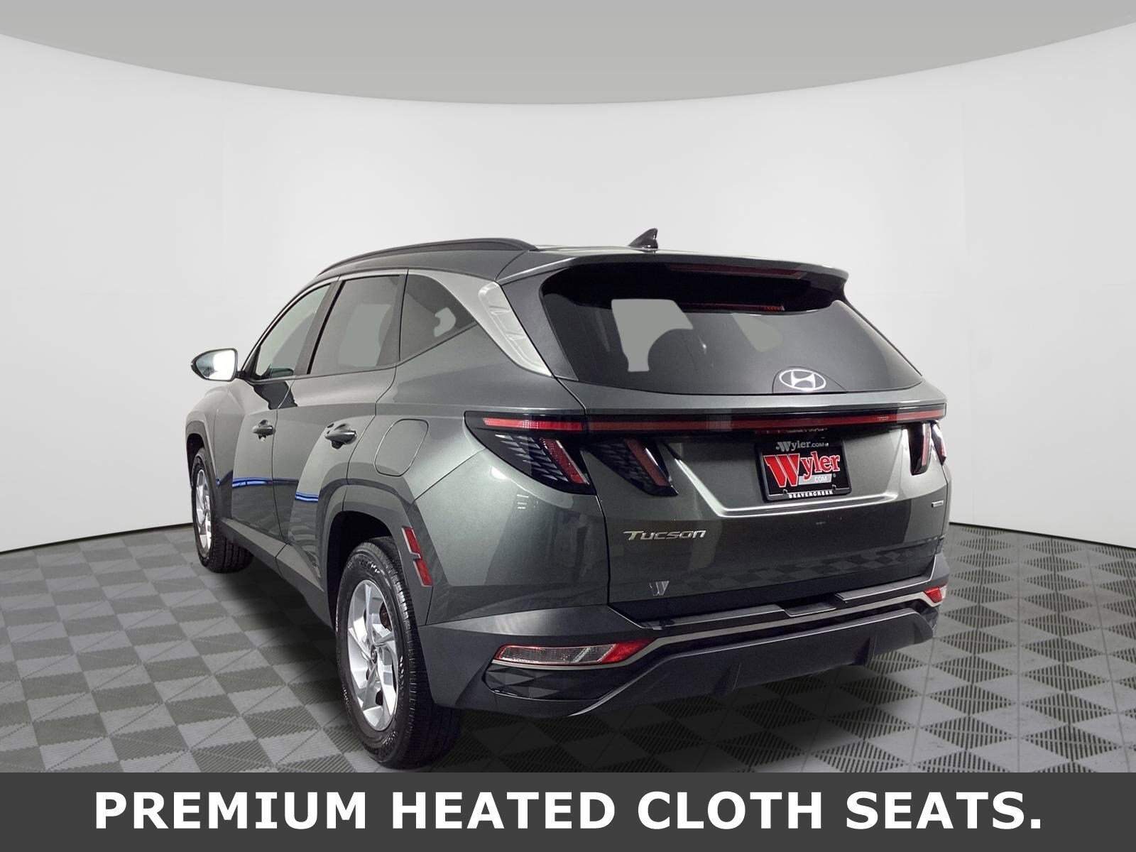 2022 Hyundai Tucson SEL photo 3