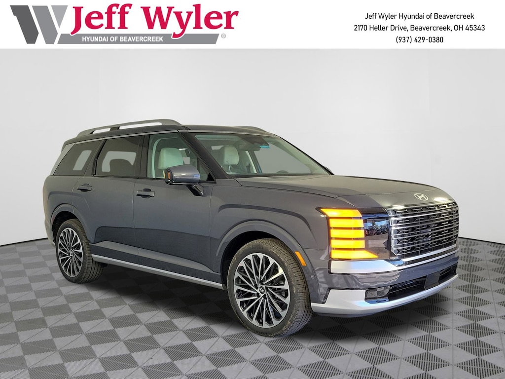 New 2026 Hyundai Palisade Calligraphy AWD SUV