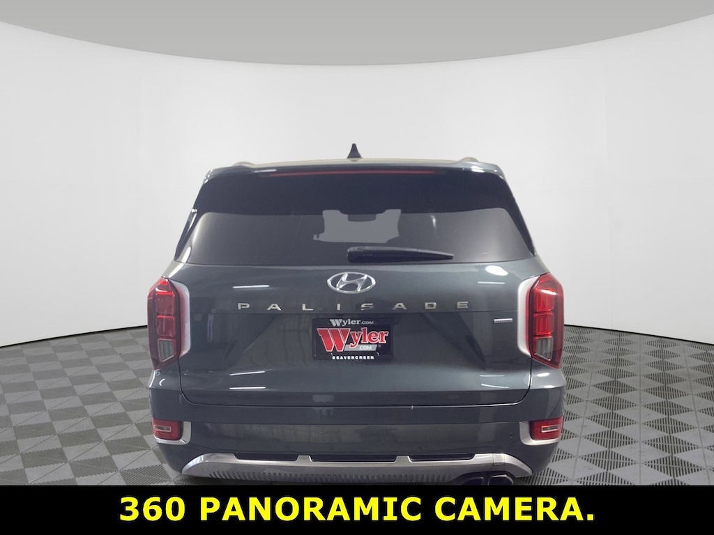 Used 2022 Hyundai Palisade Calligraphy Calligraphy AWD