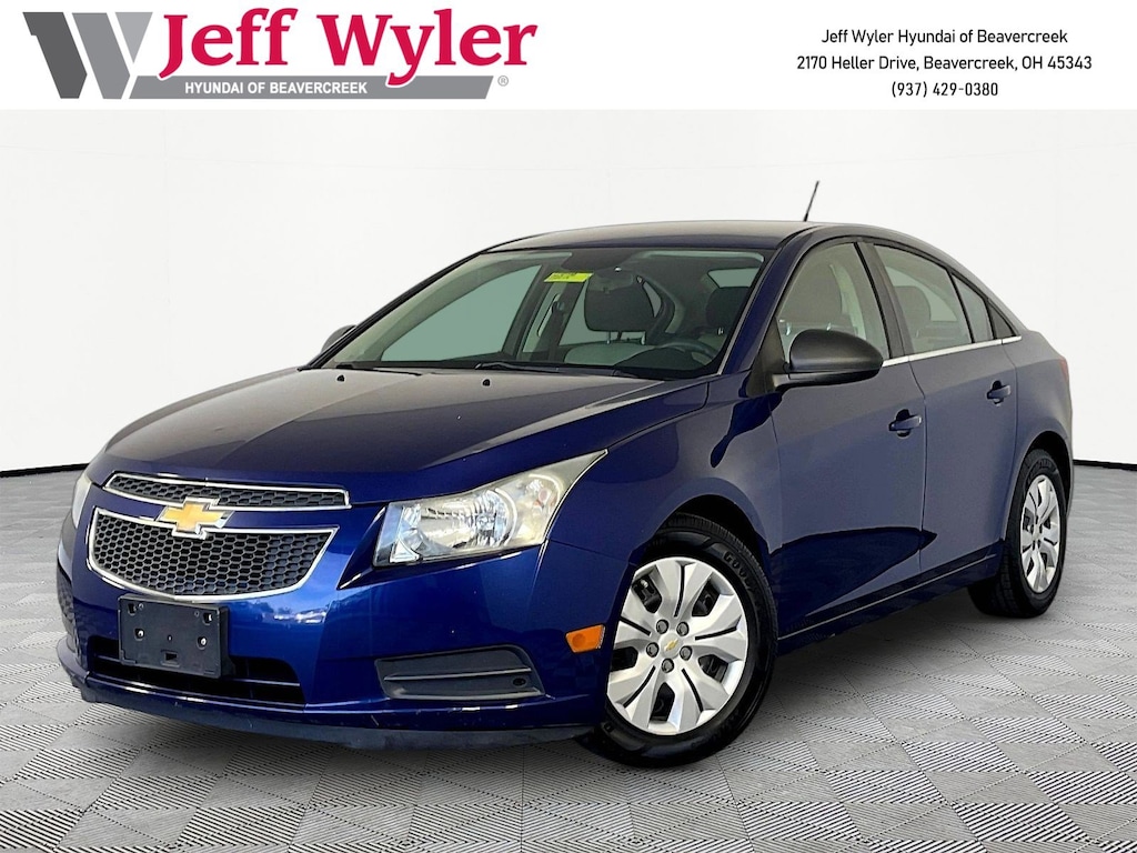 Used 2012 Chevrolet Cruze LS Sedan