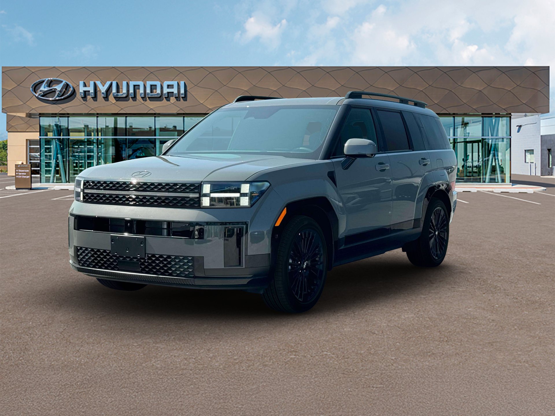 2025 Hyundai Santa Fe Calligraphy Hybrid AWD's photo