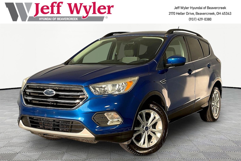 Used 2018 Ford Escape SE SE 4WD