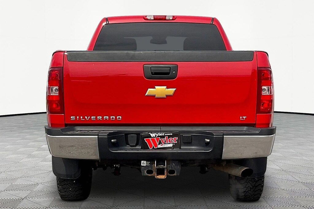 Used 2012 Chevrolet Silverado 2500HD LT 4WD Crew Cab 153.7 LT