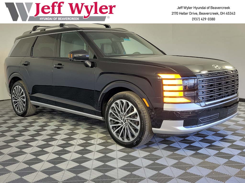 New 2026 Hyundai Palisade Hybrid Calligraphy SUV