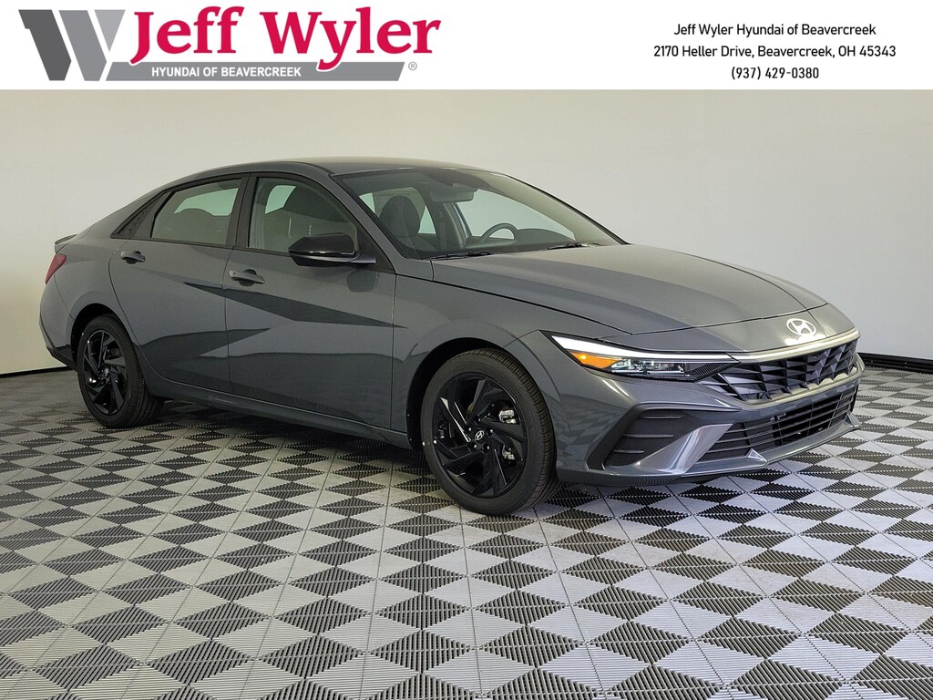 New 2026 Hyundai Elantra SEL Sport Sedan