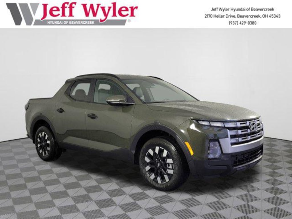 New 2025 Hyundai Santa Cruz SEL AWD Truck Crew Cab