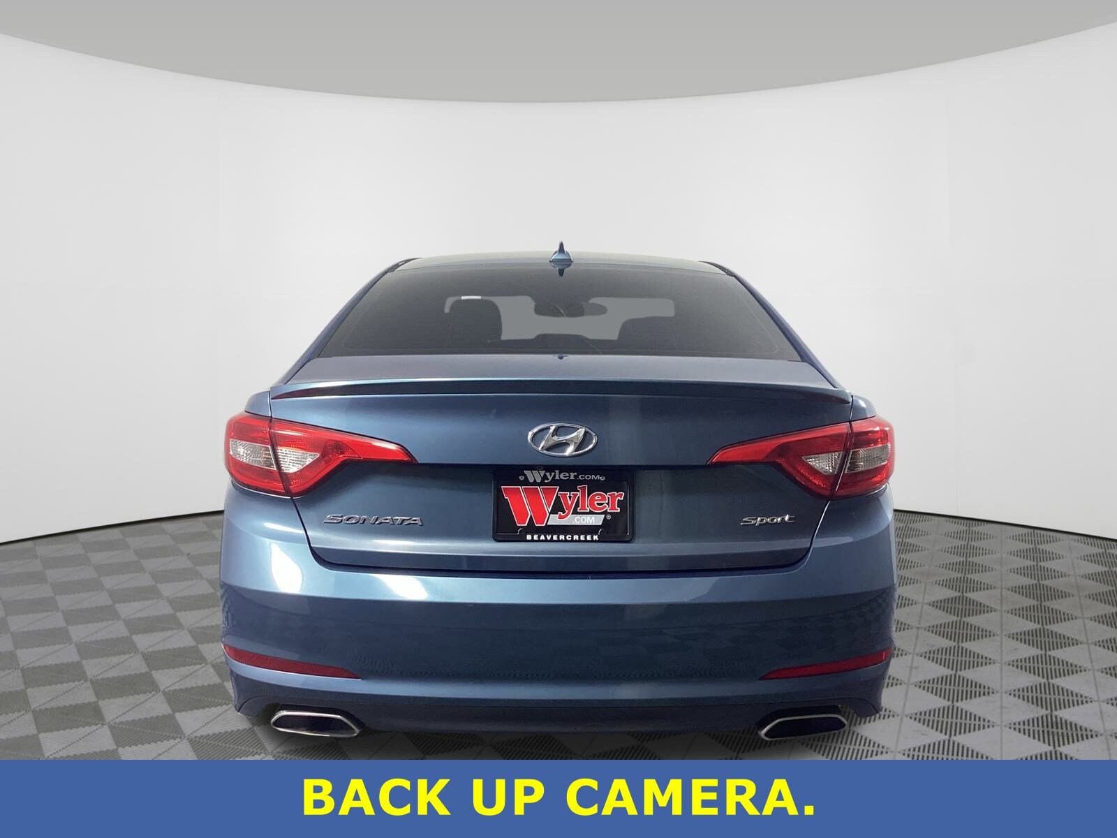 2015 Hyundai Sonata Sport photo 4