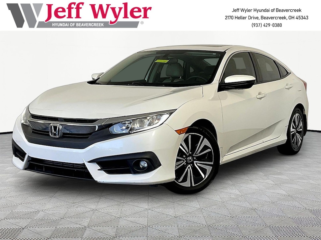 Used 2016 Honda Civic EX-T CVT EX-T