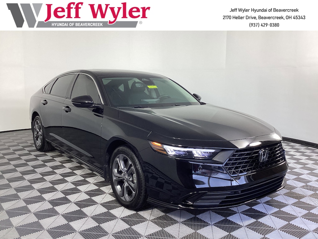 Used 2025 Honda Accord Hybrid EX-L Sedan