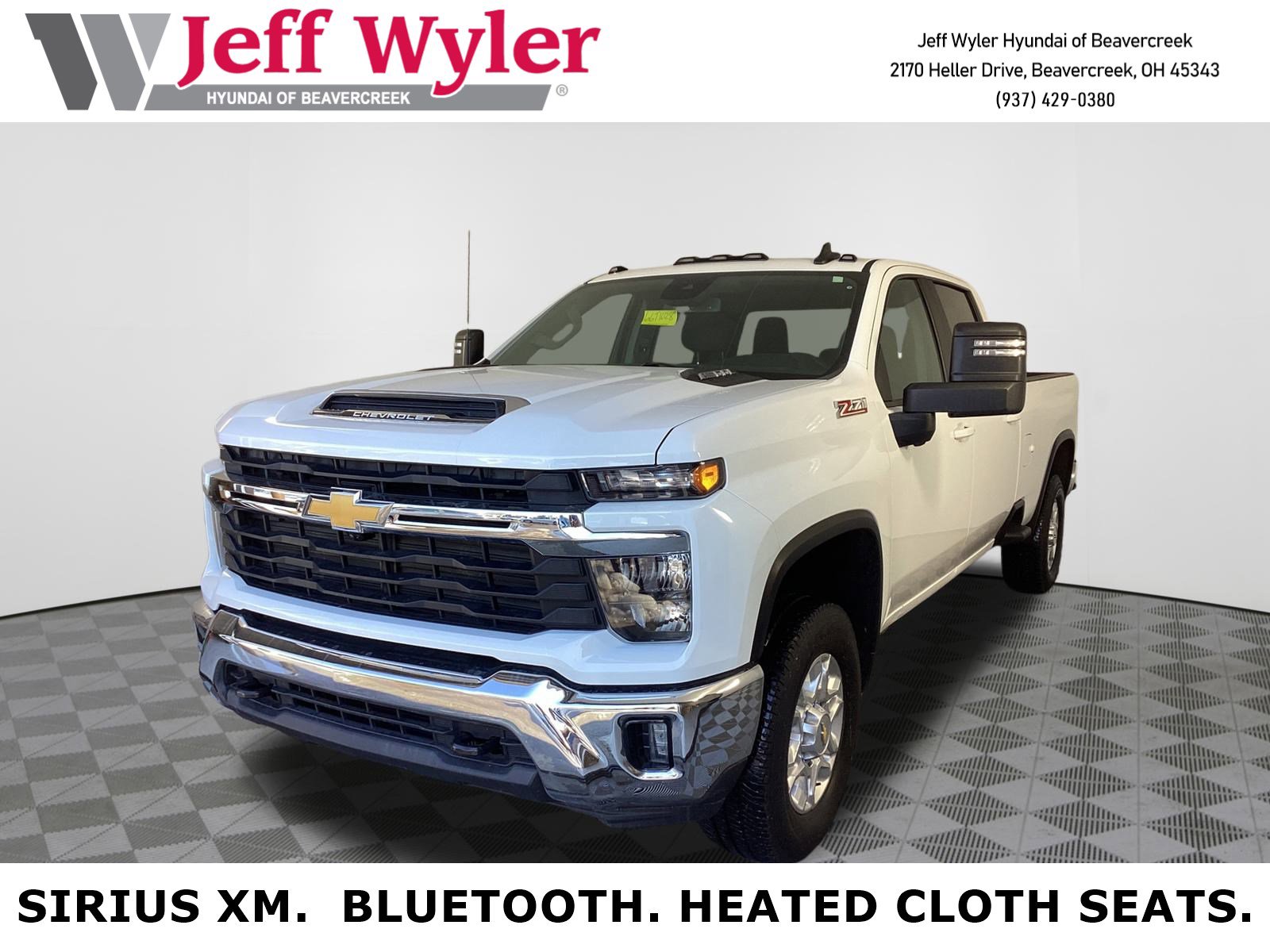 2024 Chevrolet Silverado 3500 HD 4WD Crew Cab 172 LT 
