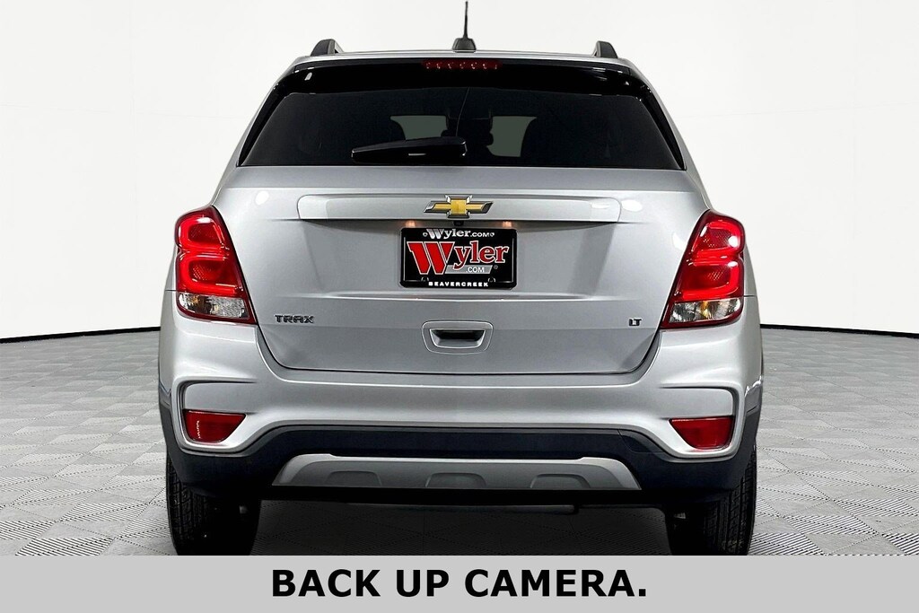 Used 2017 Chevrolet Trax LT FWD LT