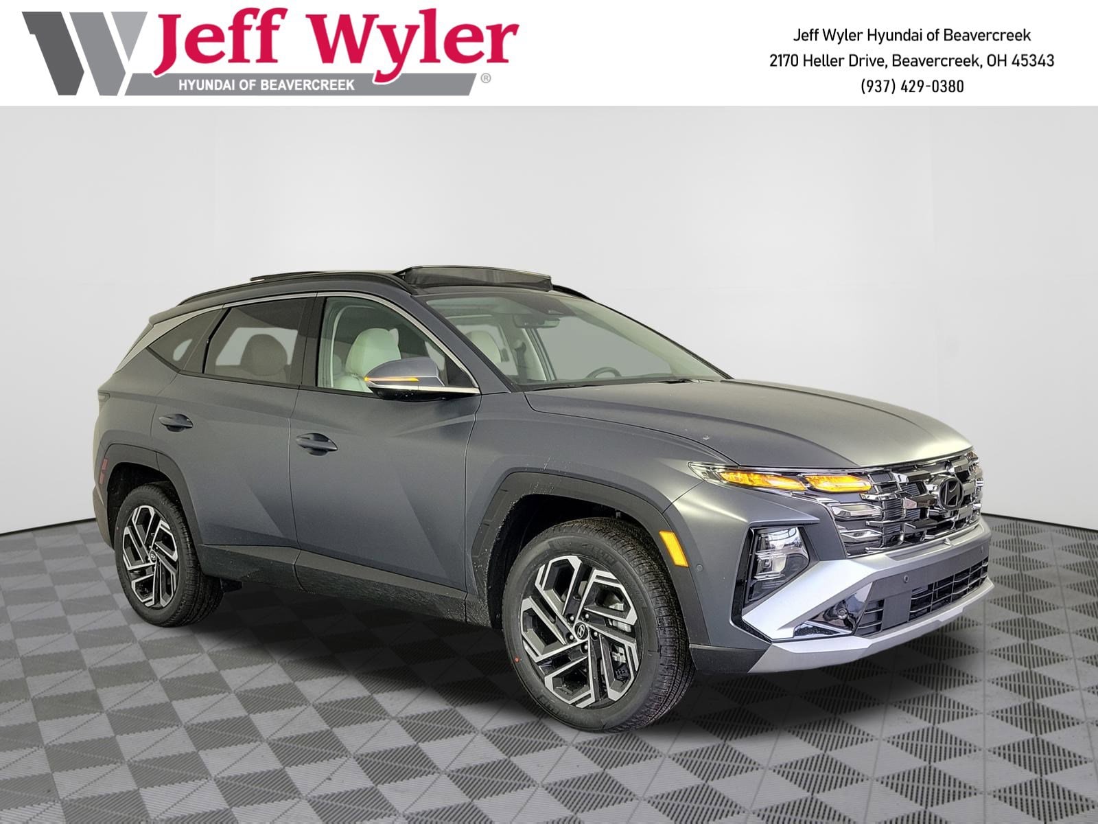 2026 Hyundai Tucson Limited AWD