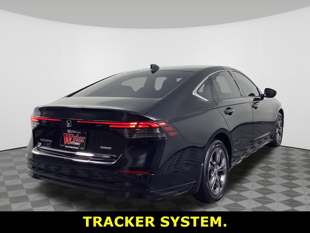 Used 2025 Honda Accord Hybrid EX-L Sedan