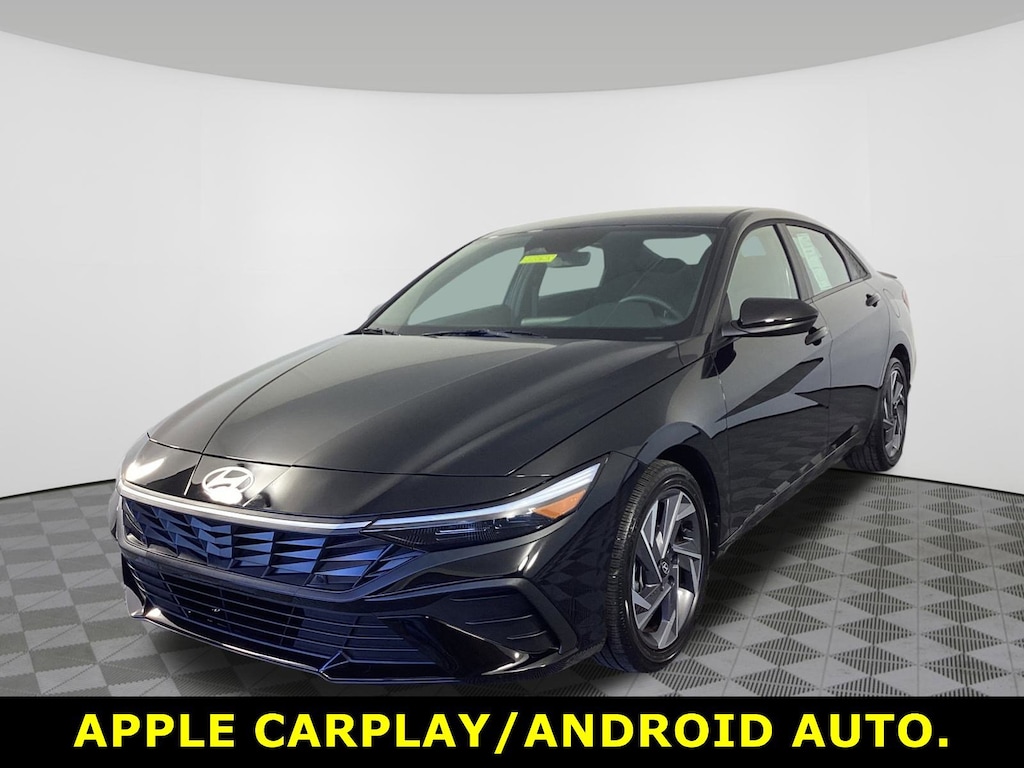 Certified 2025 Hyundai Elantra SEL Sport SEL Sport IVT