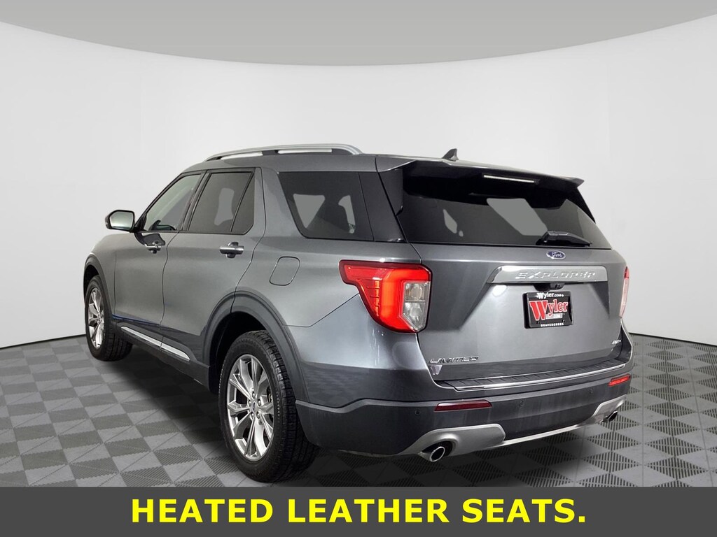 Used 2021 Ford Explorer Limited Limited 4WD