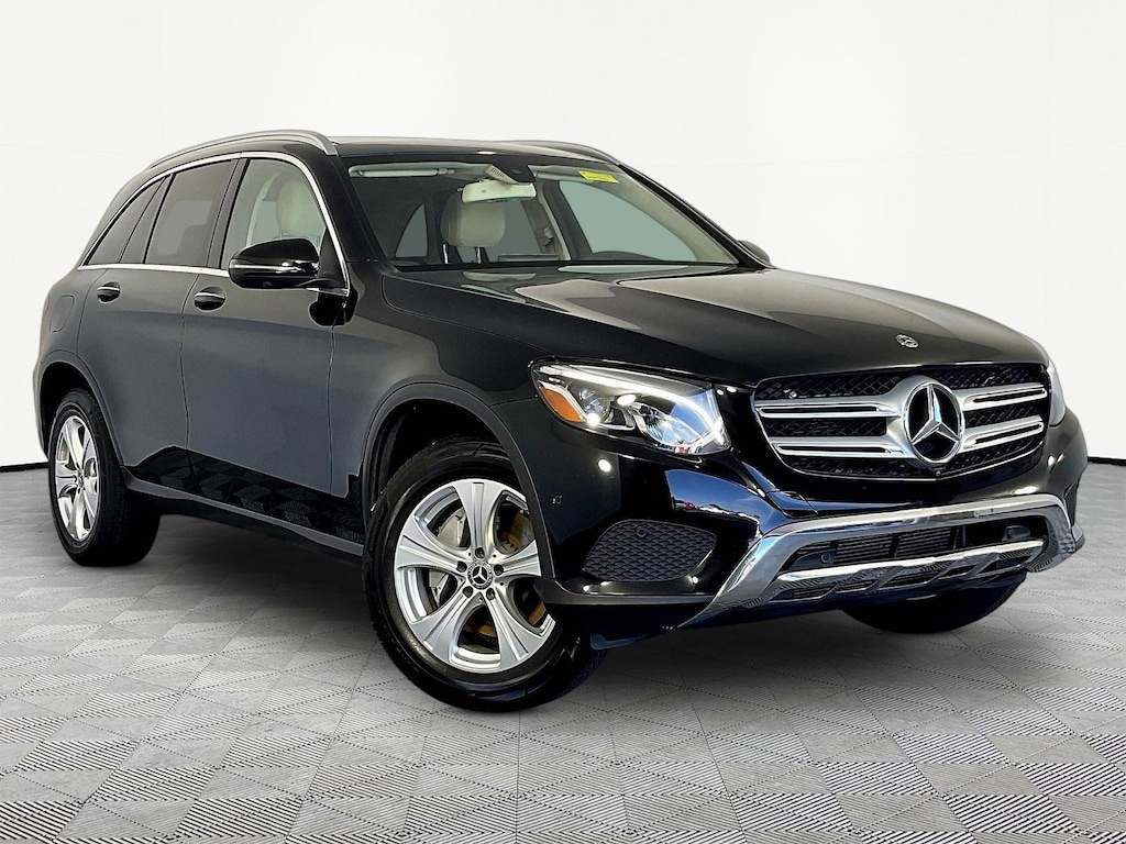 Used 2018 Mercedes-Benz GLC 300 SUV