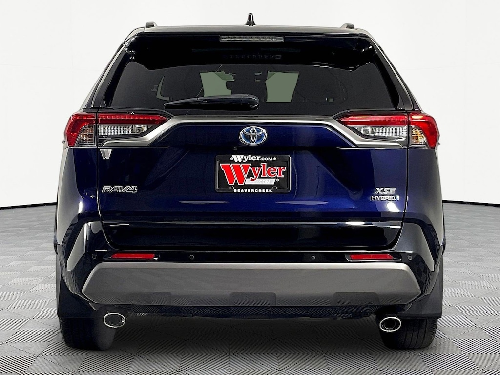 Used 2020 Toyota RAV4 Hybrid XSE Hybrid XSE AWD (Natl) *Ltd Avail*