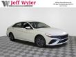 New 2025 Hyundai Elantra Hybrid Blue Sedan