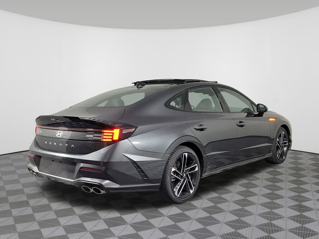 New 2026 Hyundai Sonata N Line Sedan