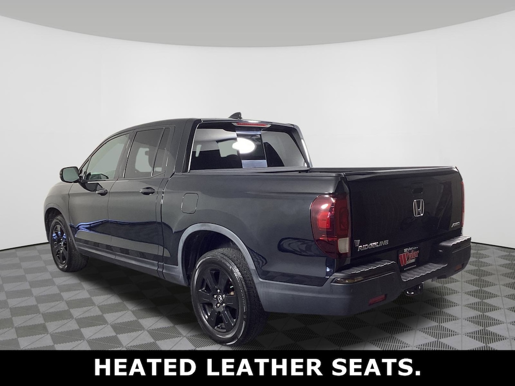 Used 2017 Honda Ridgeline Black Edition AWD Black Edition 4x4 Crew Cab 5.3 Bed