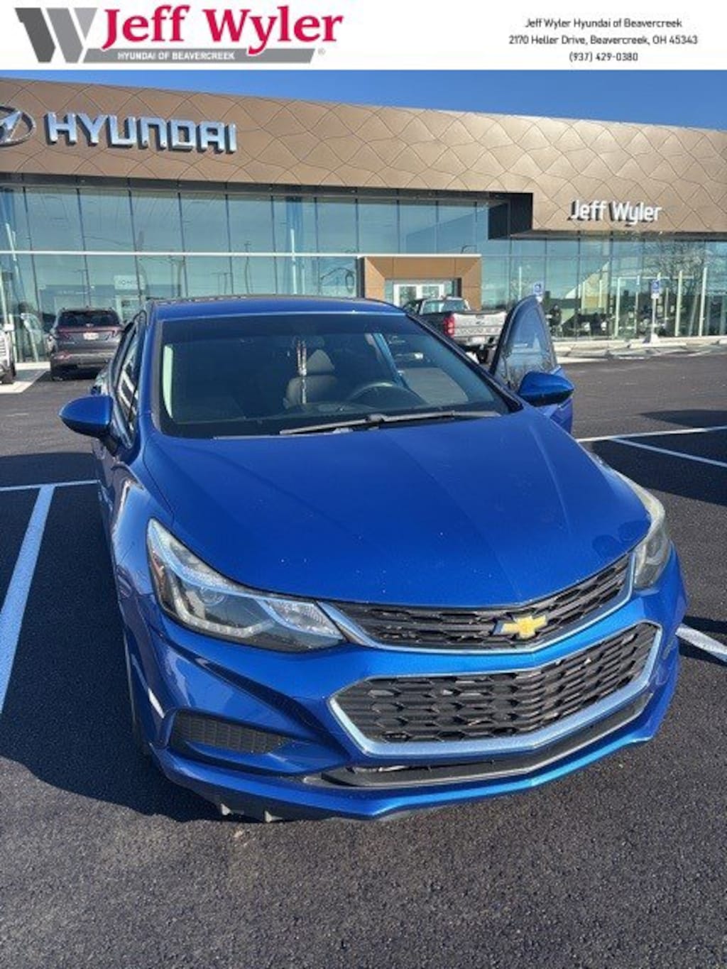 Used 2016 Chevrolet Cruze LT Auto Sedan