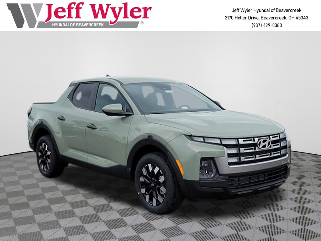 Used 2025 Hyundai Santa Cruz SE SE FWD