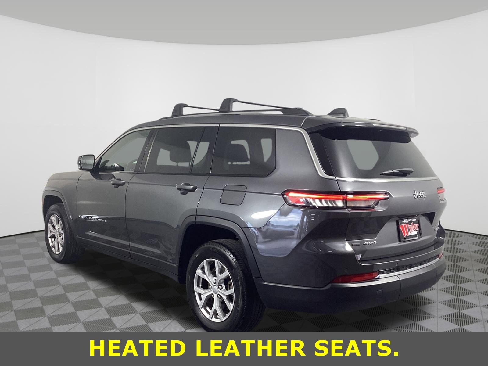 2021 Jeep Grand Cherokee Limited photo 3