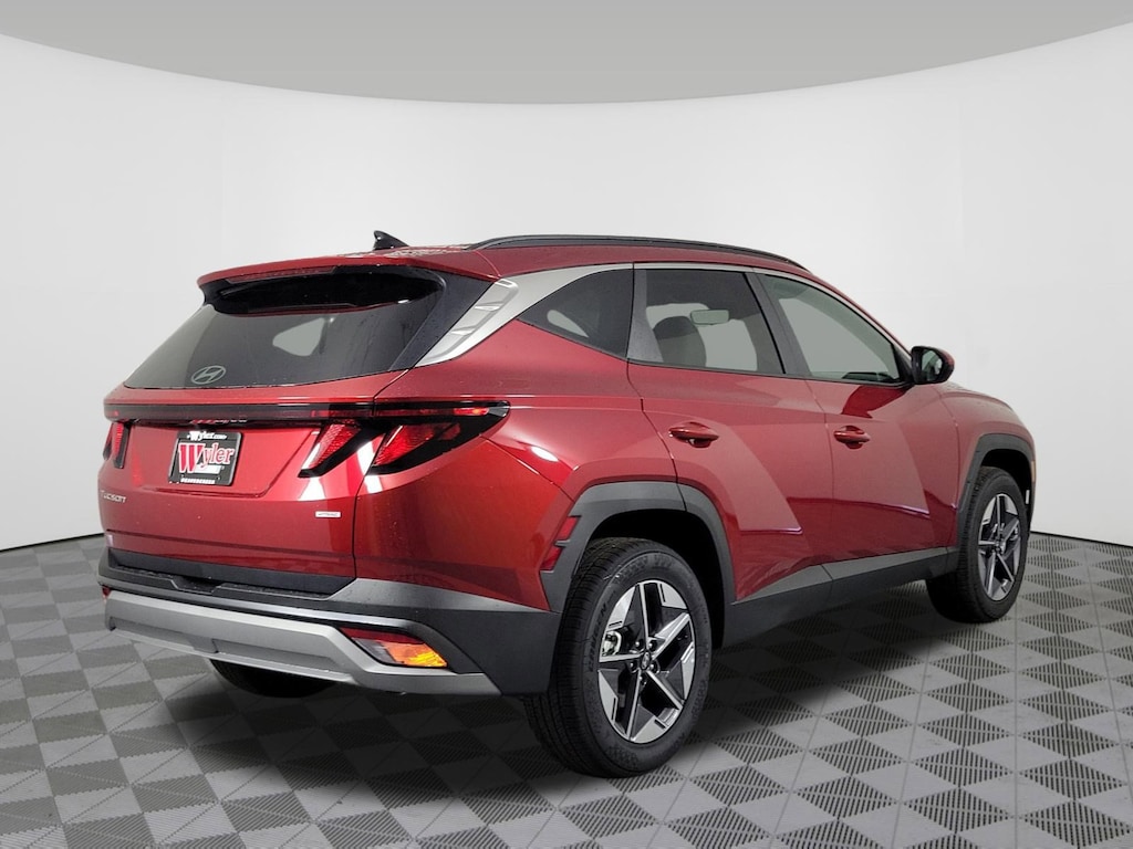 New 2025 Hyundai Tucson SEL AWD SUV