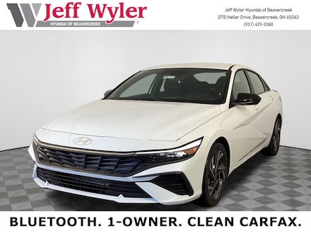 2025 Hyundai Elantra SEL Sport Sedan