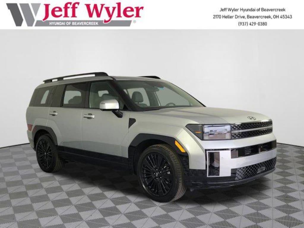 New 2025 Hyundai Santa Fe Hybrid Calligraphy SUV