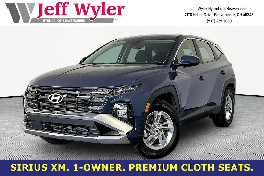 Certified 2026 Hyundai Tucson SE SUV