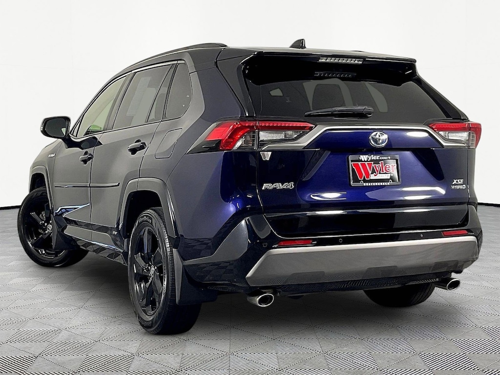 Used 2020 Toyota RAV4 Hybrid XSE Hybrid XSE AWD (Natl) *Ltd Avail*