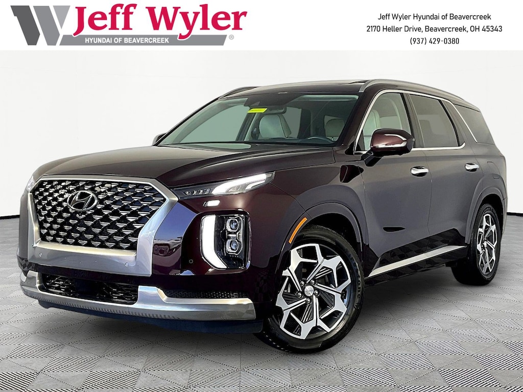 Certified 2022 Hyundai Palisade Calligraphy Calligraphy FWD