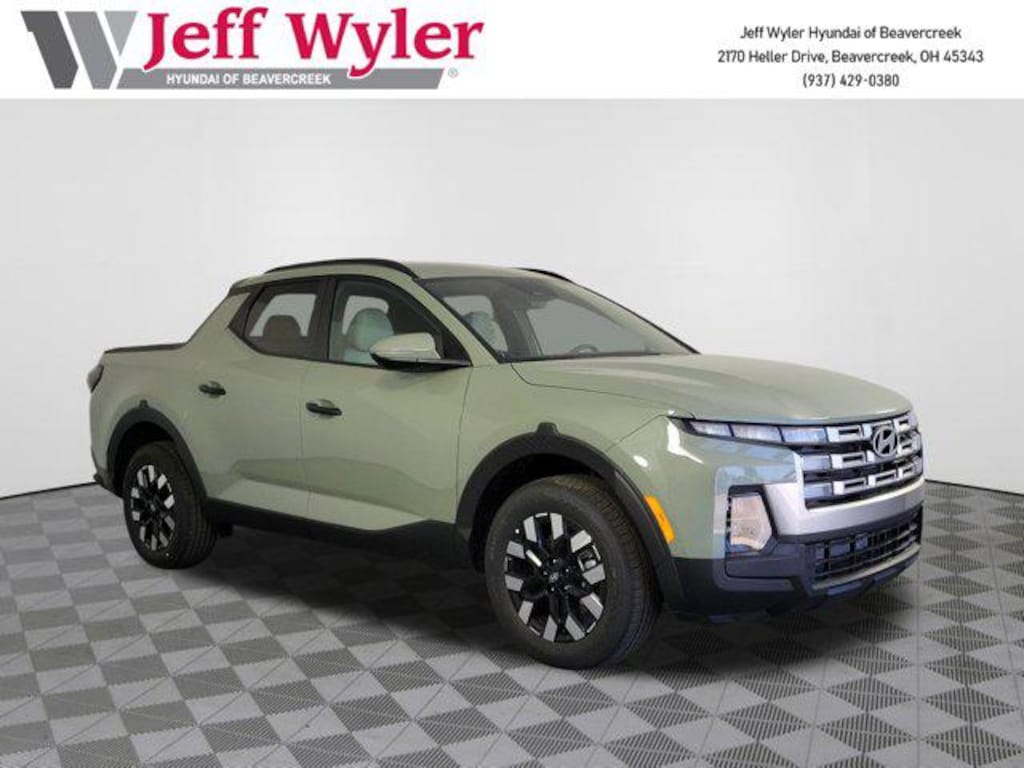New 2025 Hyundai Santa Cruz SEL AWD Truck Crew Cab