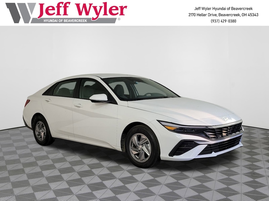 New 2026 Hyundai Elantra SE Sedan