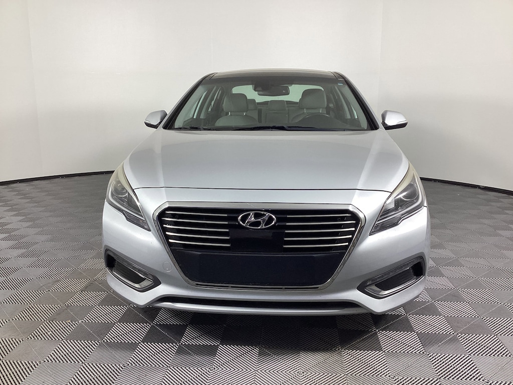 Used 2017 Hyundai Sonata Hybrid Limited Limited 2.0L