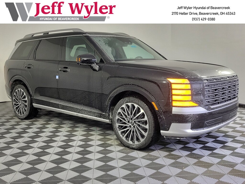 New 2026 Hyundai Palisade Hybrid Calligraphy SUV