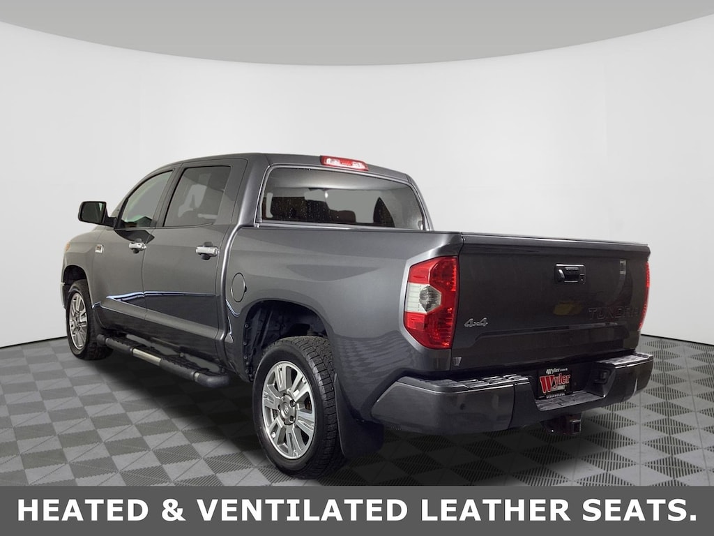 Used 2014 Toyota Tundra 4x4 1794 Edition 5.7L V8 FFV 26 CrewMax 5.7L FFV V8 6-Spd AT 1794
