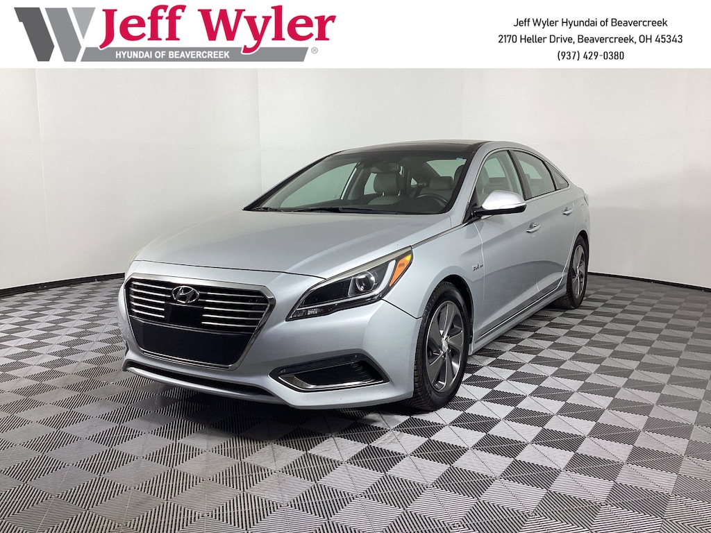 Used 2017 Hyundai Sonata Hybrid Limited Limited 2.0L