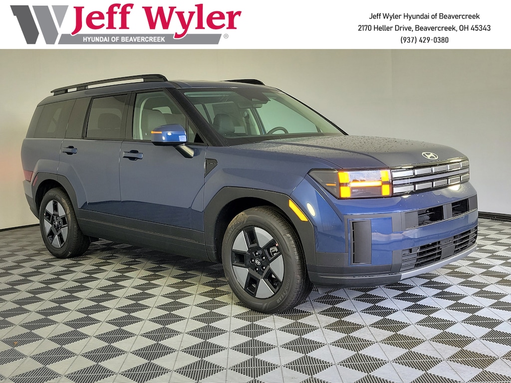 New 2026 Hyundai Santa Fe Hybrid SEL SUV