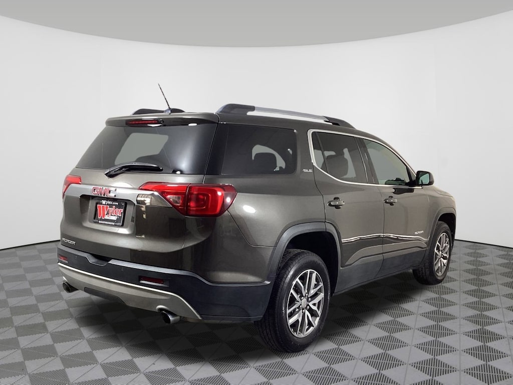 Used 2019 GMC Acadia SLE-2 FWD SLE w/SLE-2